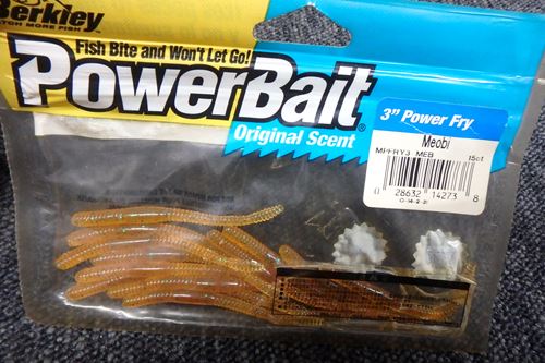 PowerBait 3`Power Fry(ʎߎ܎̎׎)Meobi